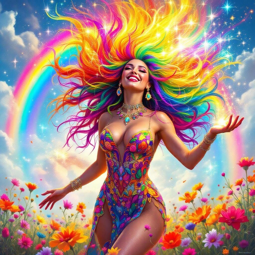 Catch the rainbow  by @szvh