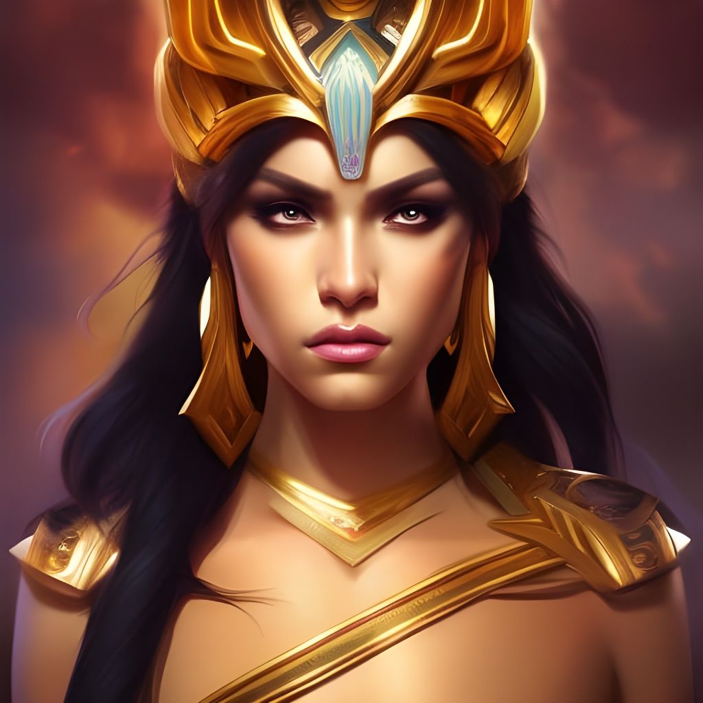 Female Pharaoh - AI Generated Artwork - NightCafe Creator