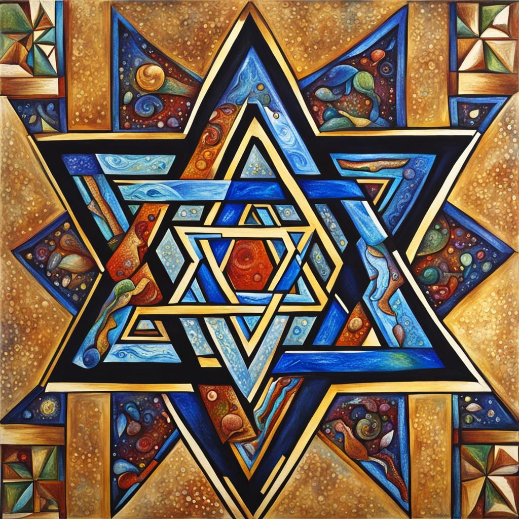 Star of David Illustration