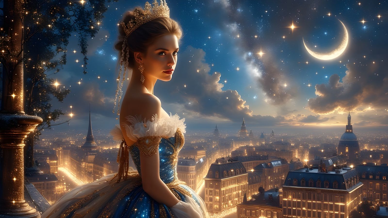 Sisi - Empress Elisabeth of Austria in Vienna  by @Gary Murakami