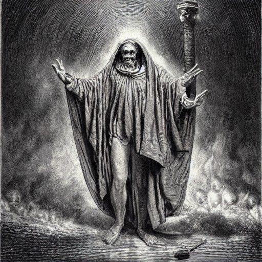 Three-handed prophet