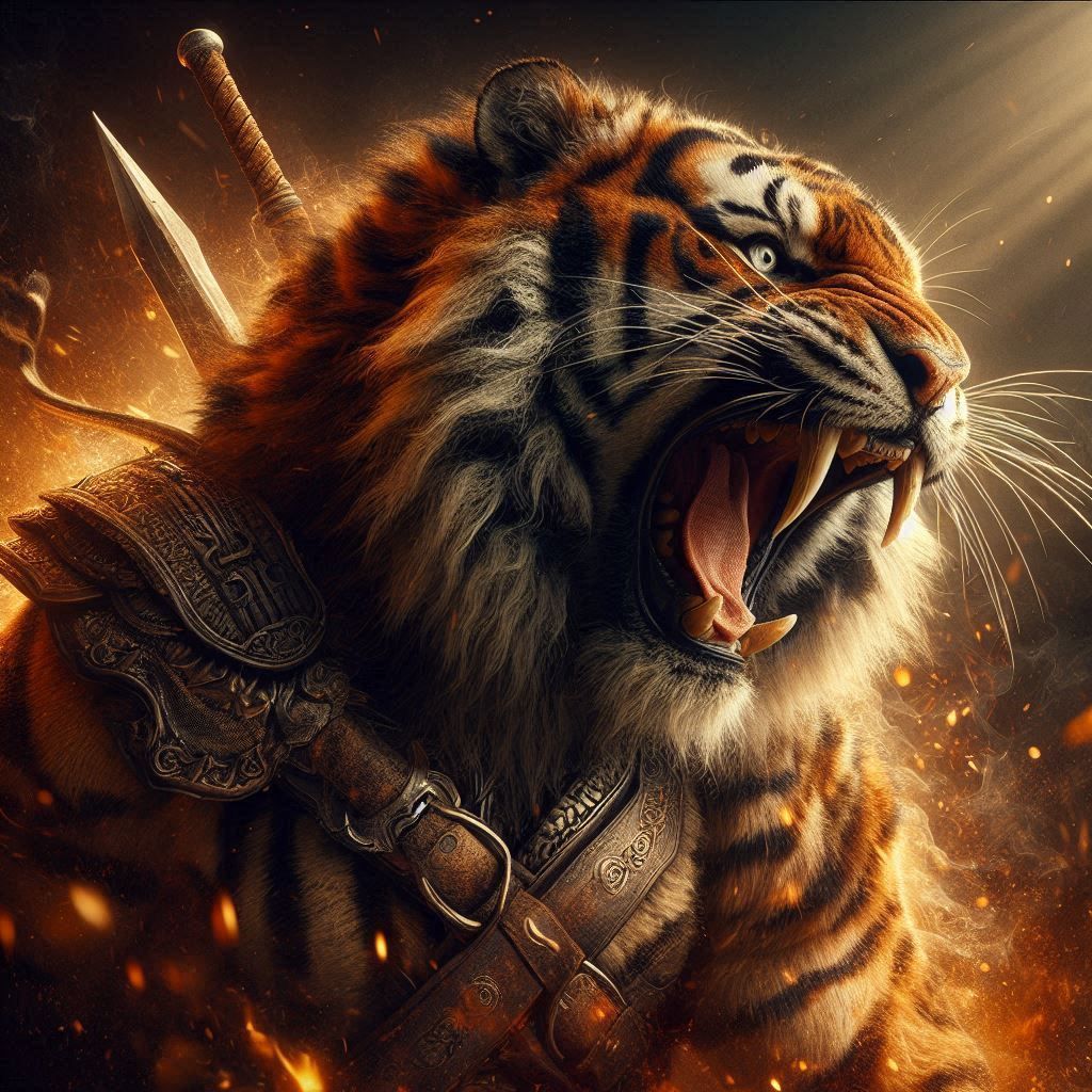 Tigre Gladiateur