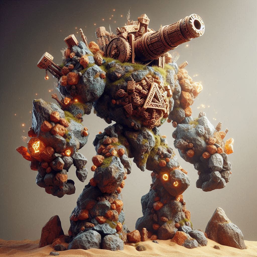 Hermit's Heavy Golem (Uploaded)