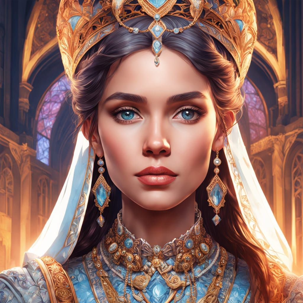 Princess Portraits  by @niina