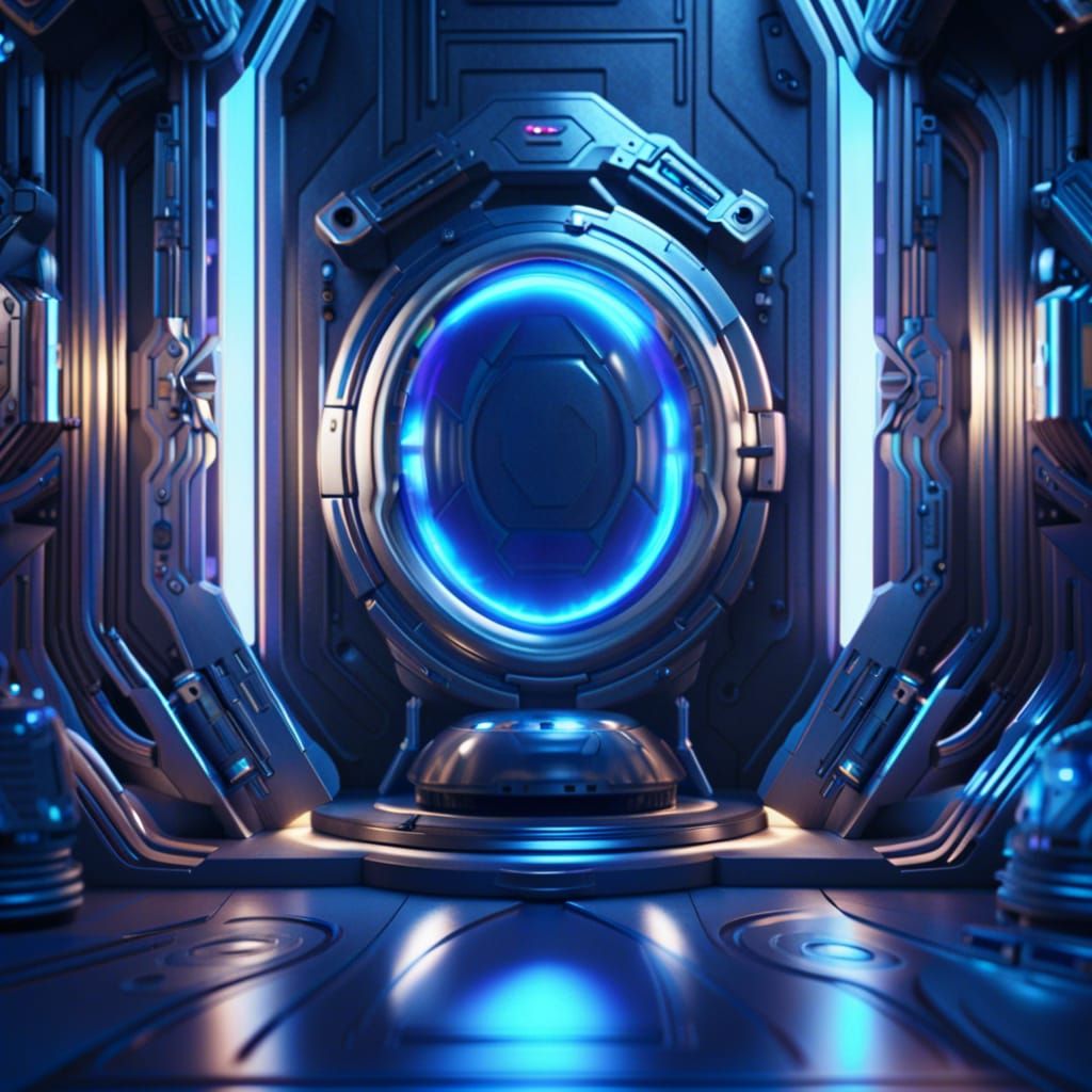 Teleportation device  by @Accidentalrage