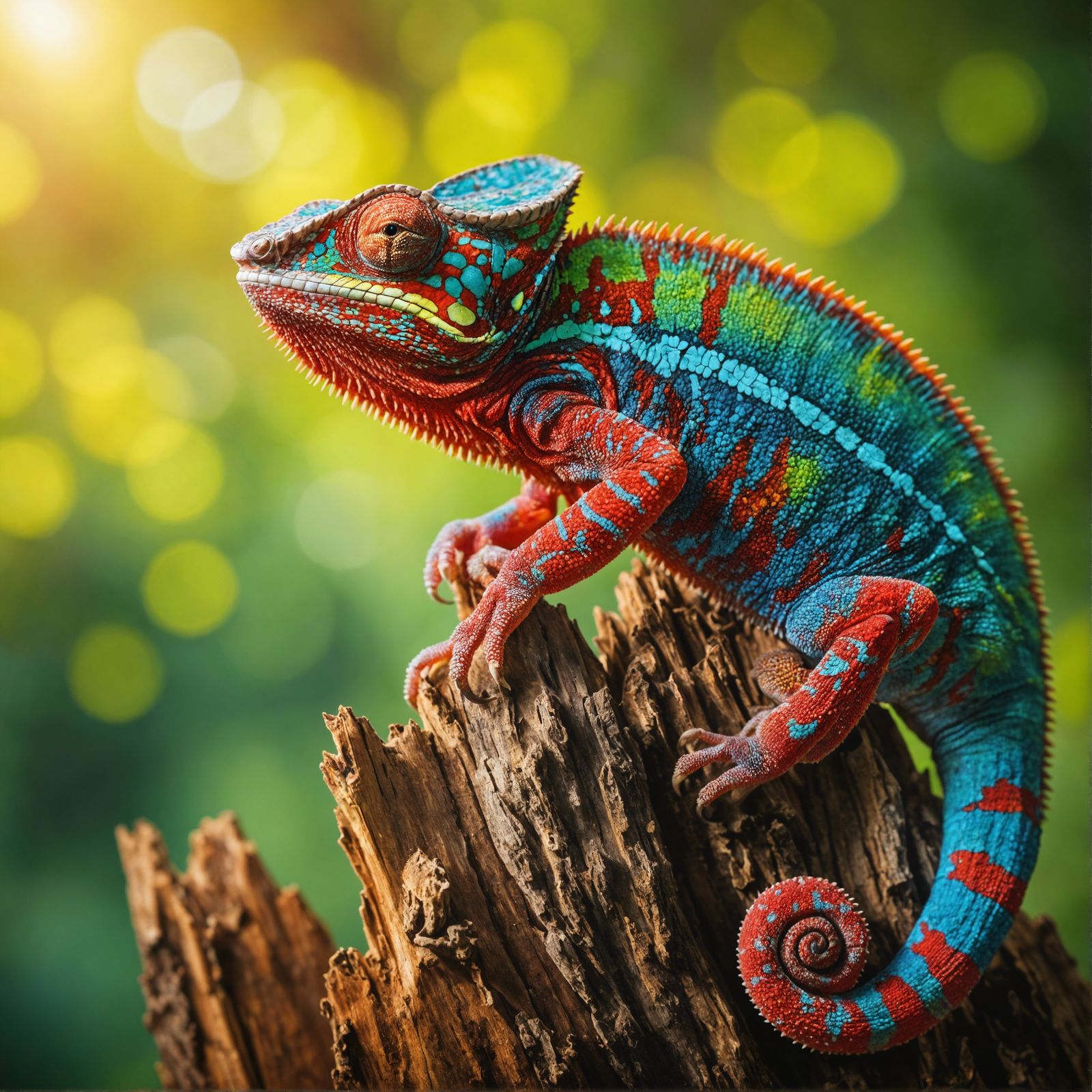 Gorgeous Chameleon