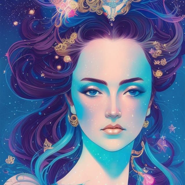 Limerence in Blue