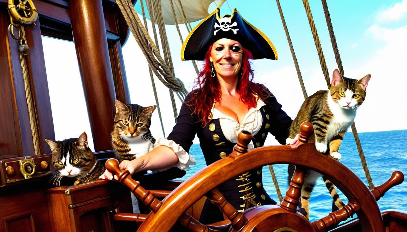 Pirate Queen Jo
