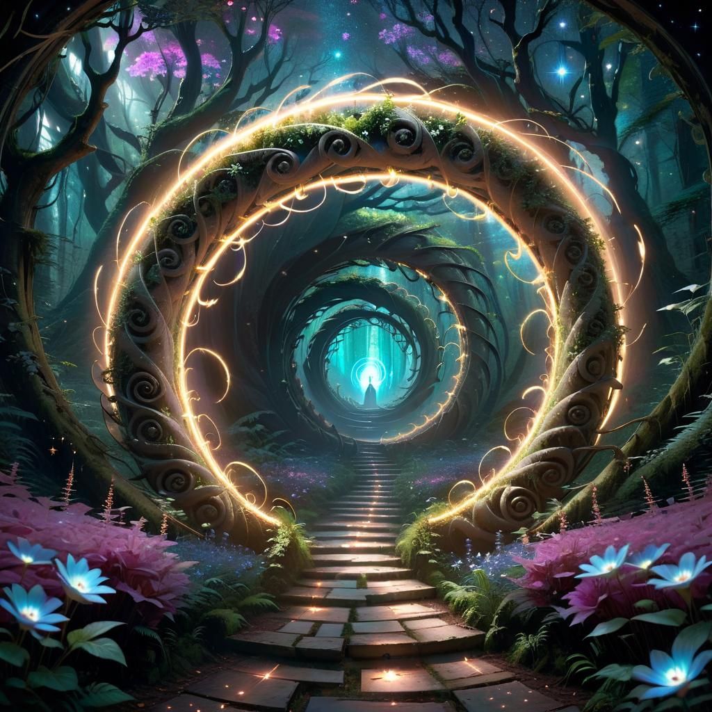 The Pathway  by @DragonIdk