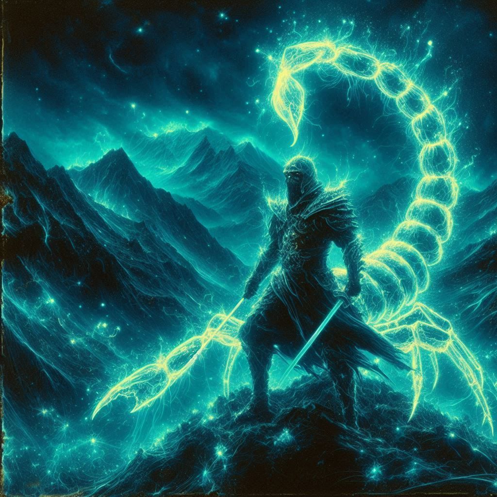 Scorpio Warrior  by @Wolf Parsnip