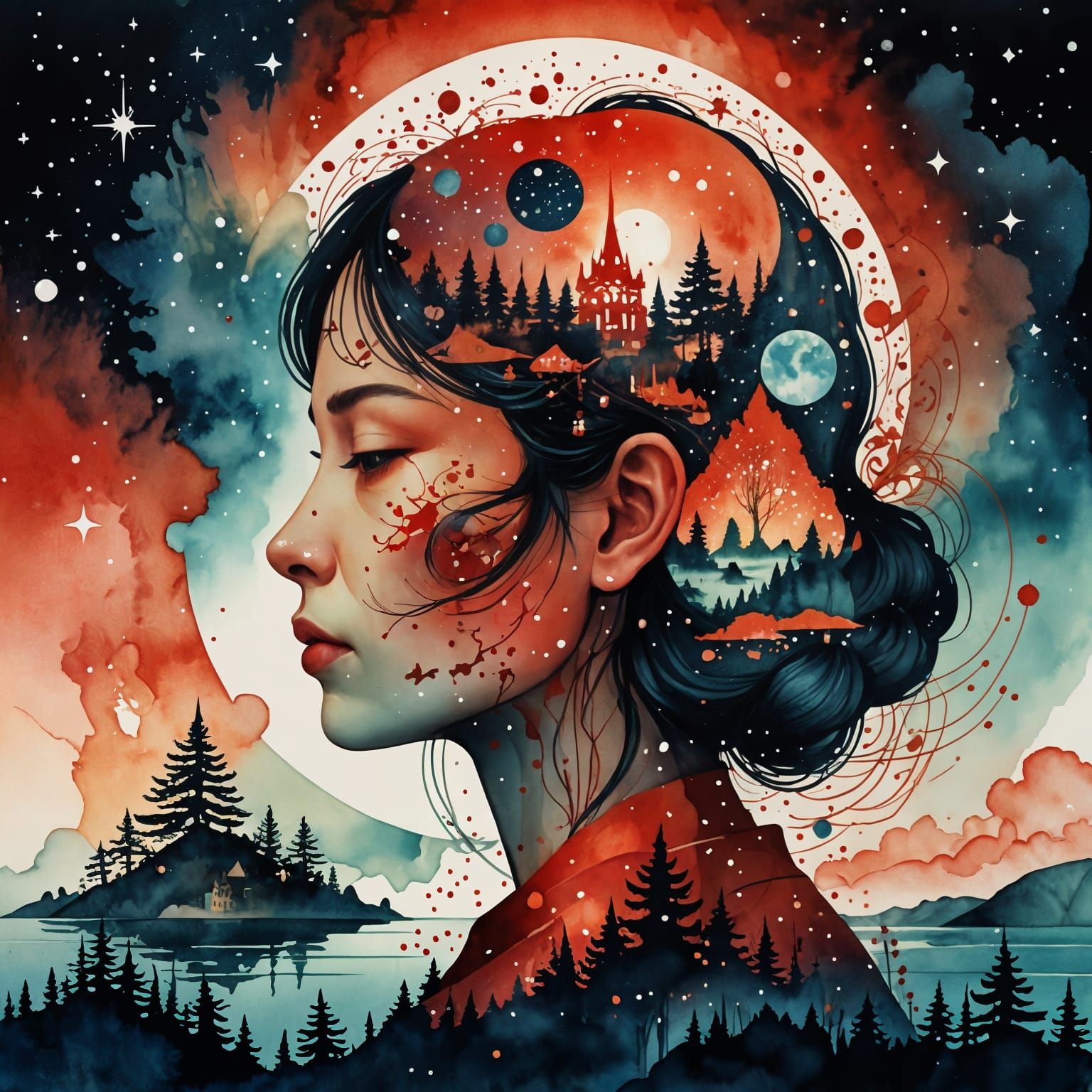 undefined  by @The Nights Sky