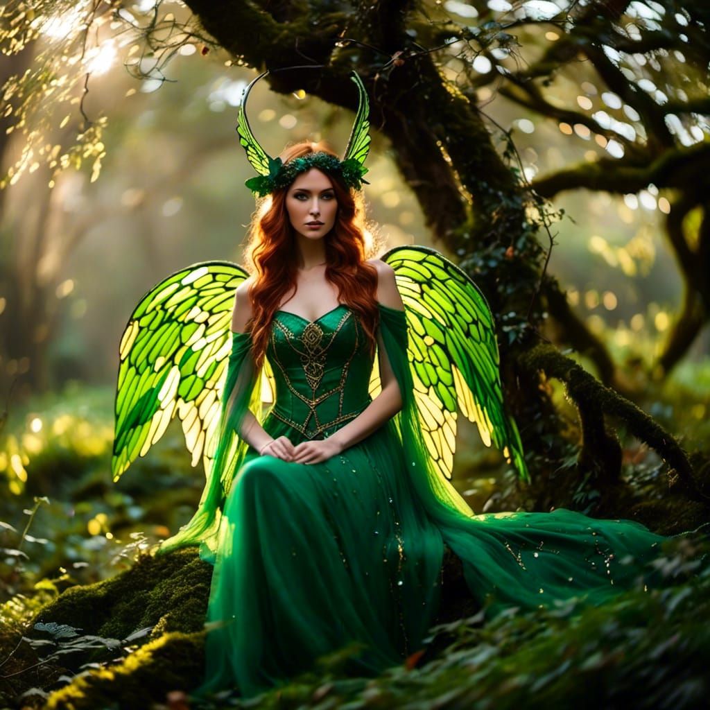 <lora:Nurin Fae:1.0> (Long Live The Fae Empire:1.2) Fujifilm...