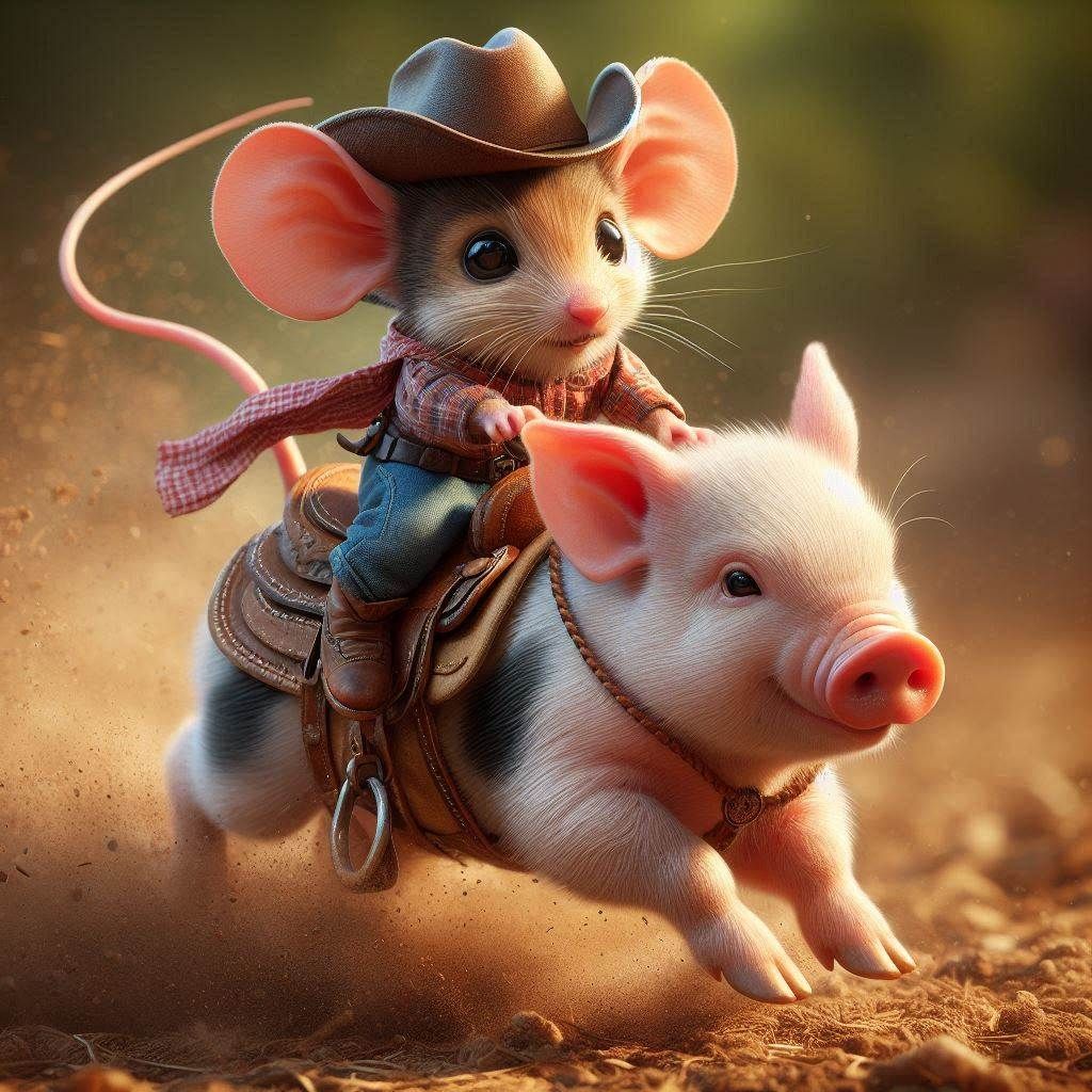 Mouse Rodeo