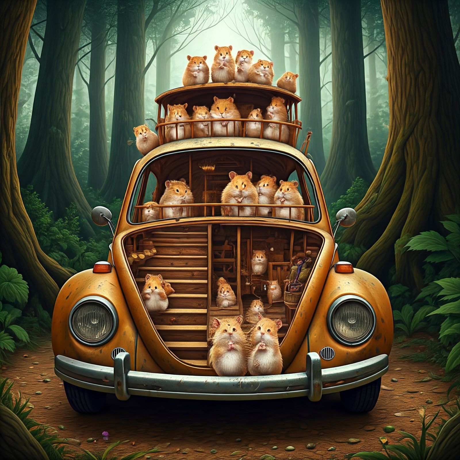 Never let a good wreck go to waste! #6