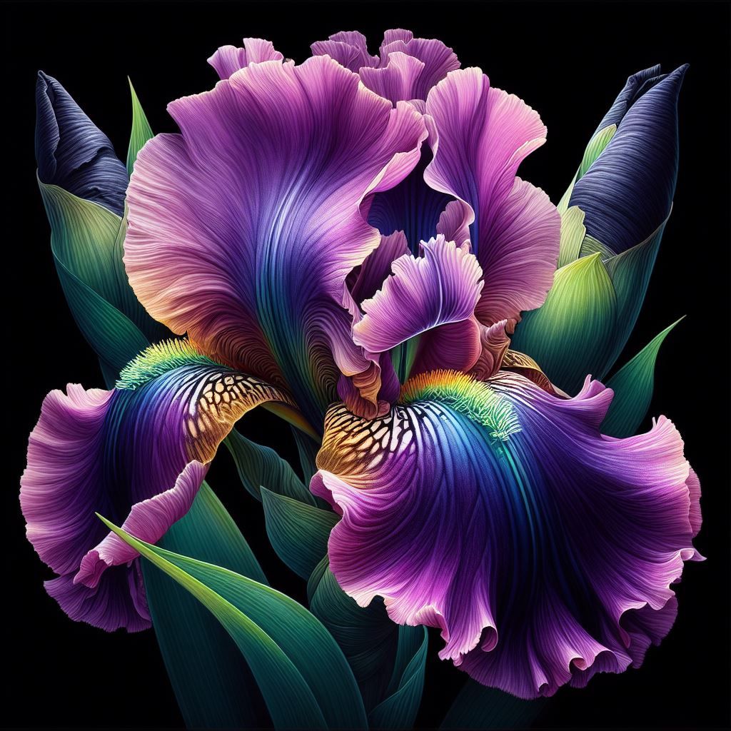 Purple Iris