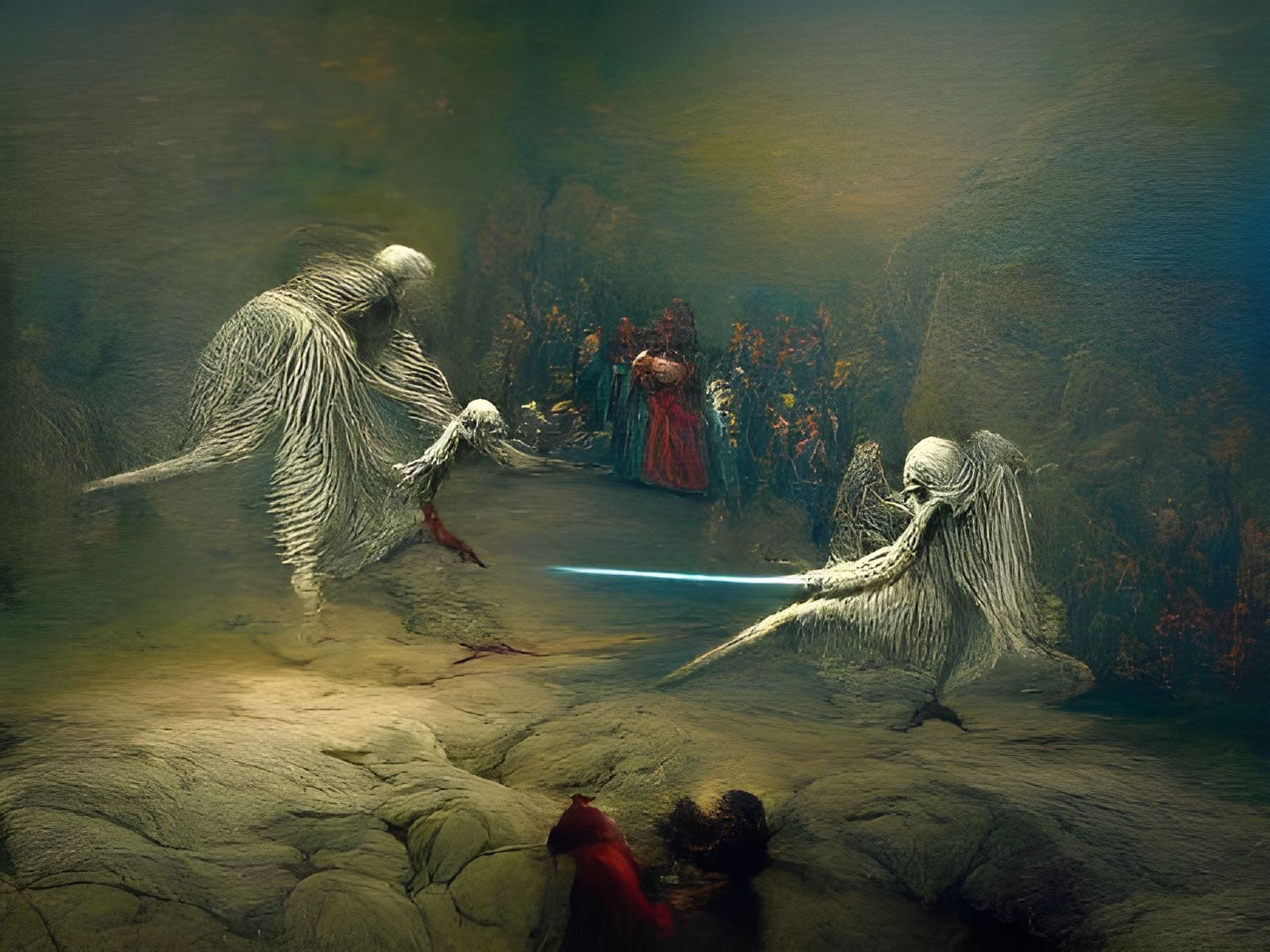 Sword Fight to the Second Death