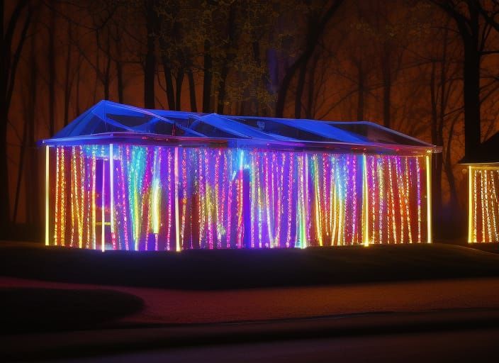 Art Museum of Lights os Everything - Strange multidimensiona...