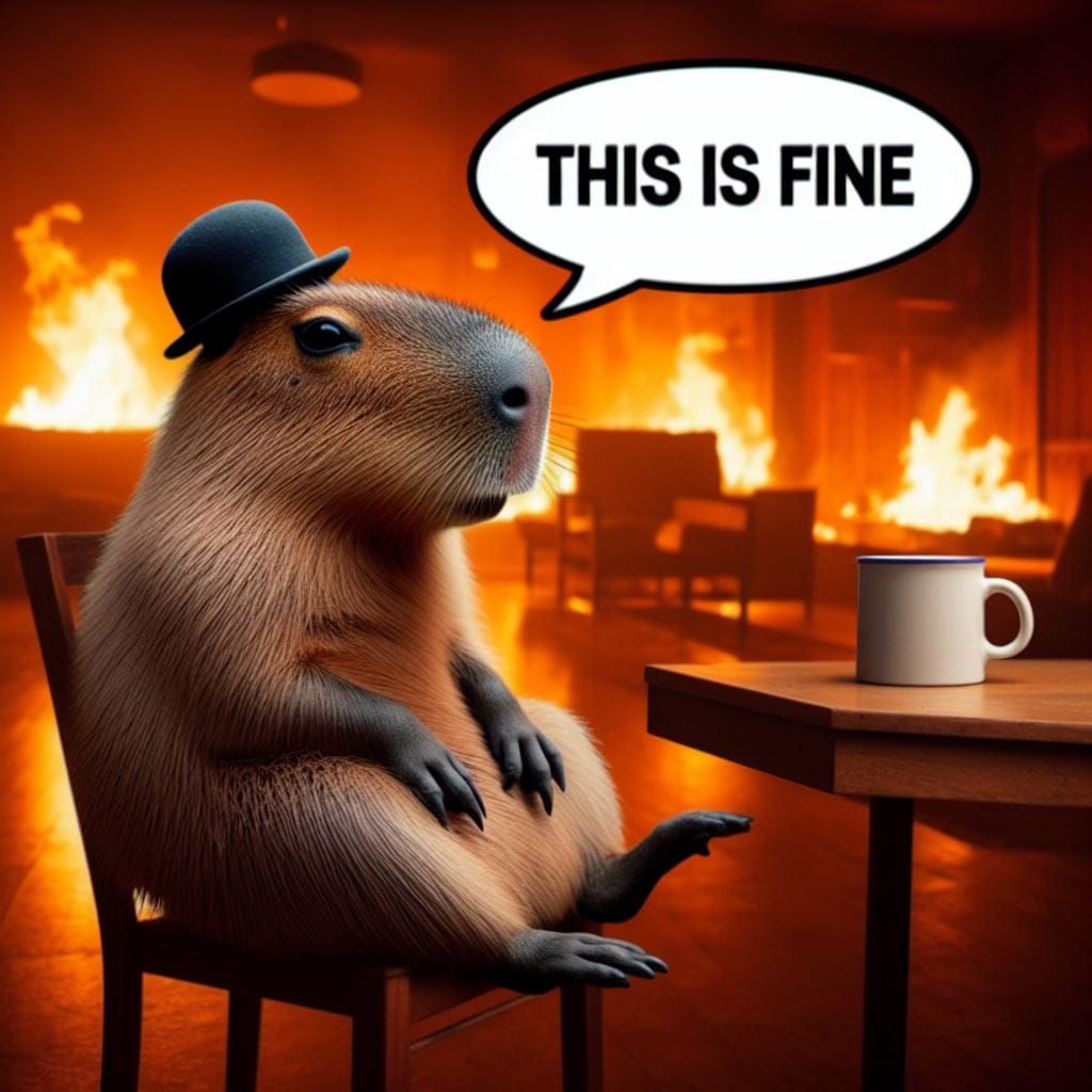 Capybara is Fine