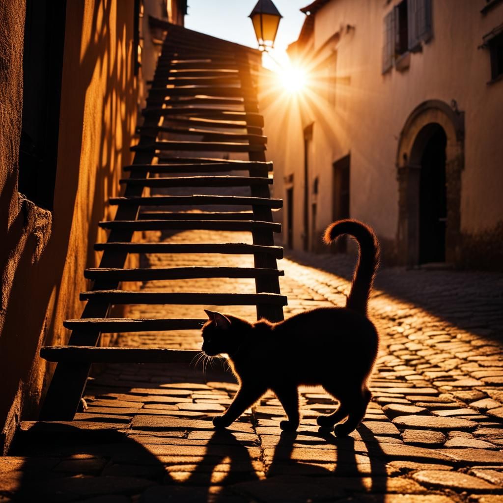 Evening Walk  by @Leviosa