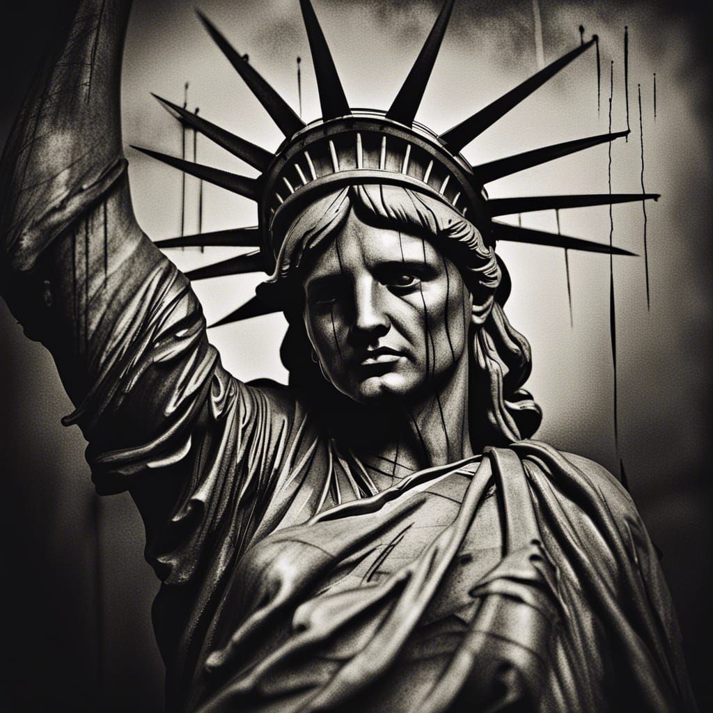 Statue of Liberty - AI Generated Artwork - NightCafe Creator