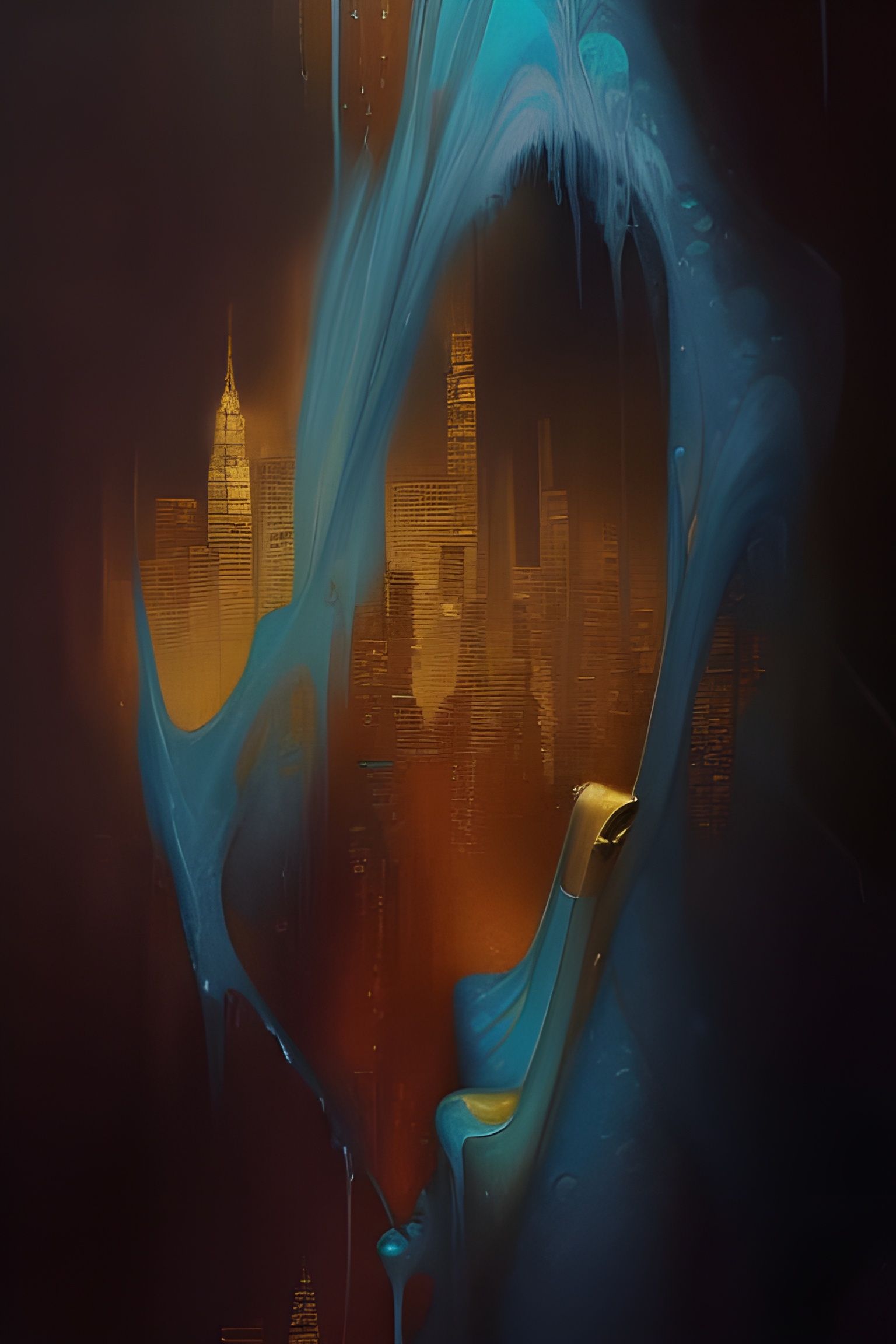 Abstract NYC