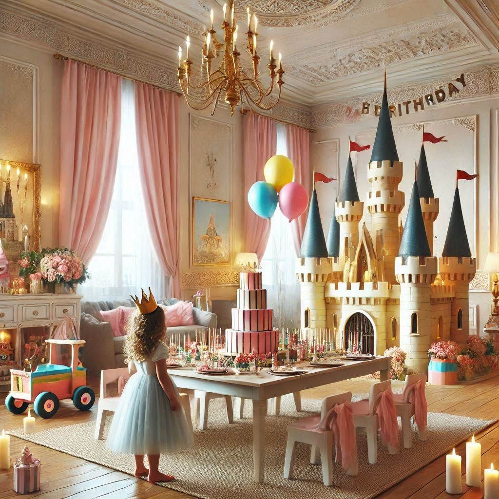 A Birthday Fit for a Princess