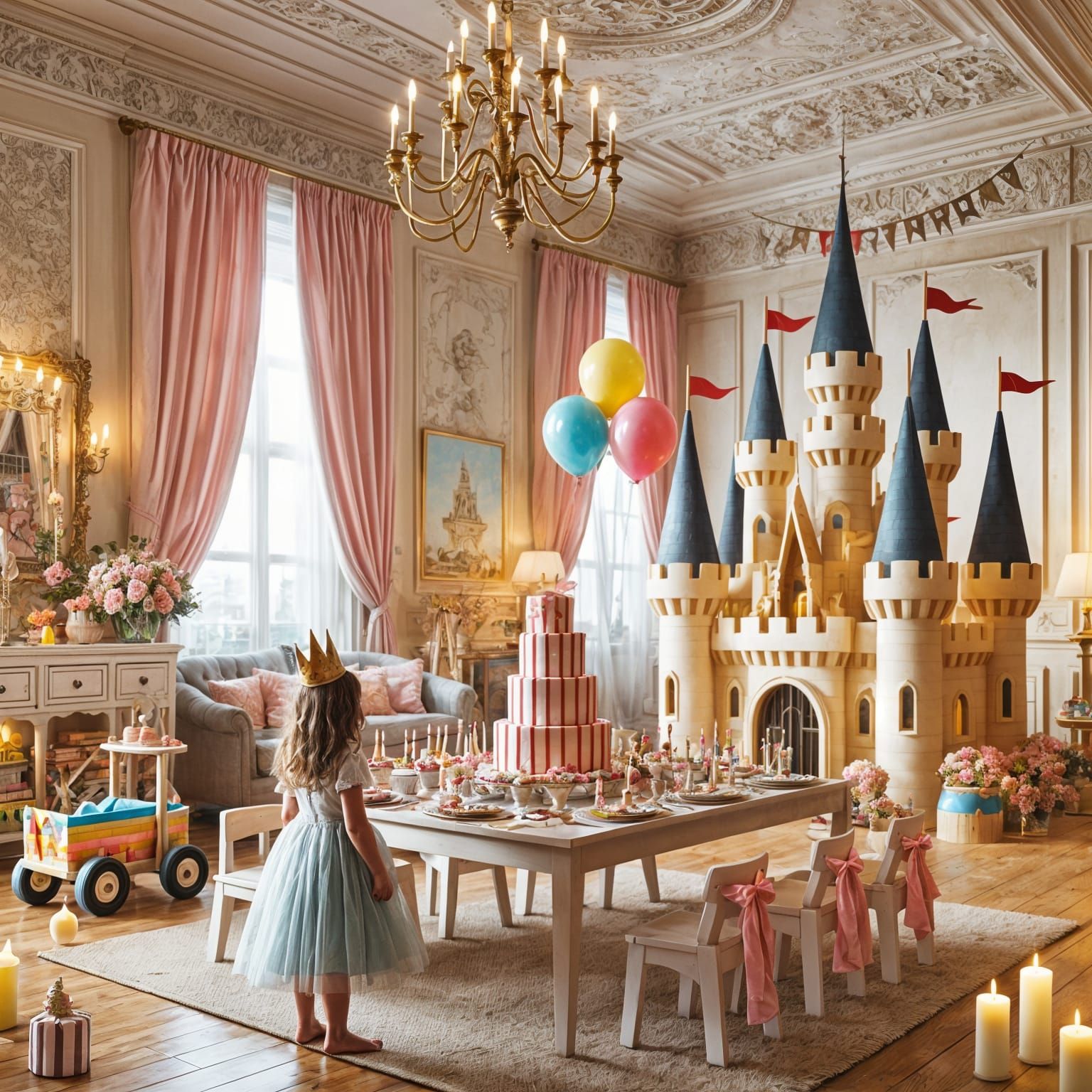 A Birthday Fit for a Princess