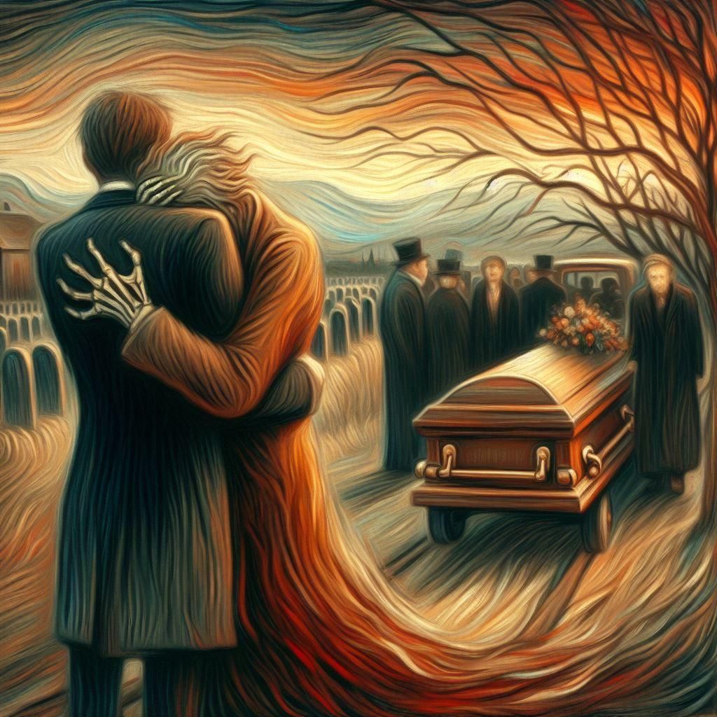 Whispers of Farewell  by @Artless