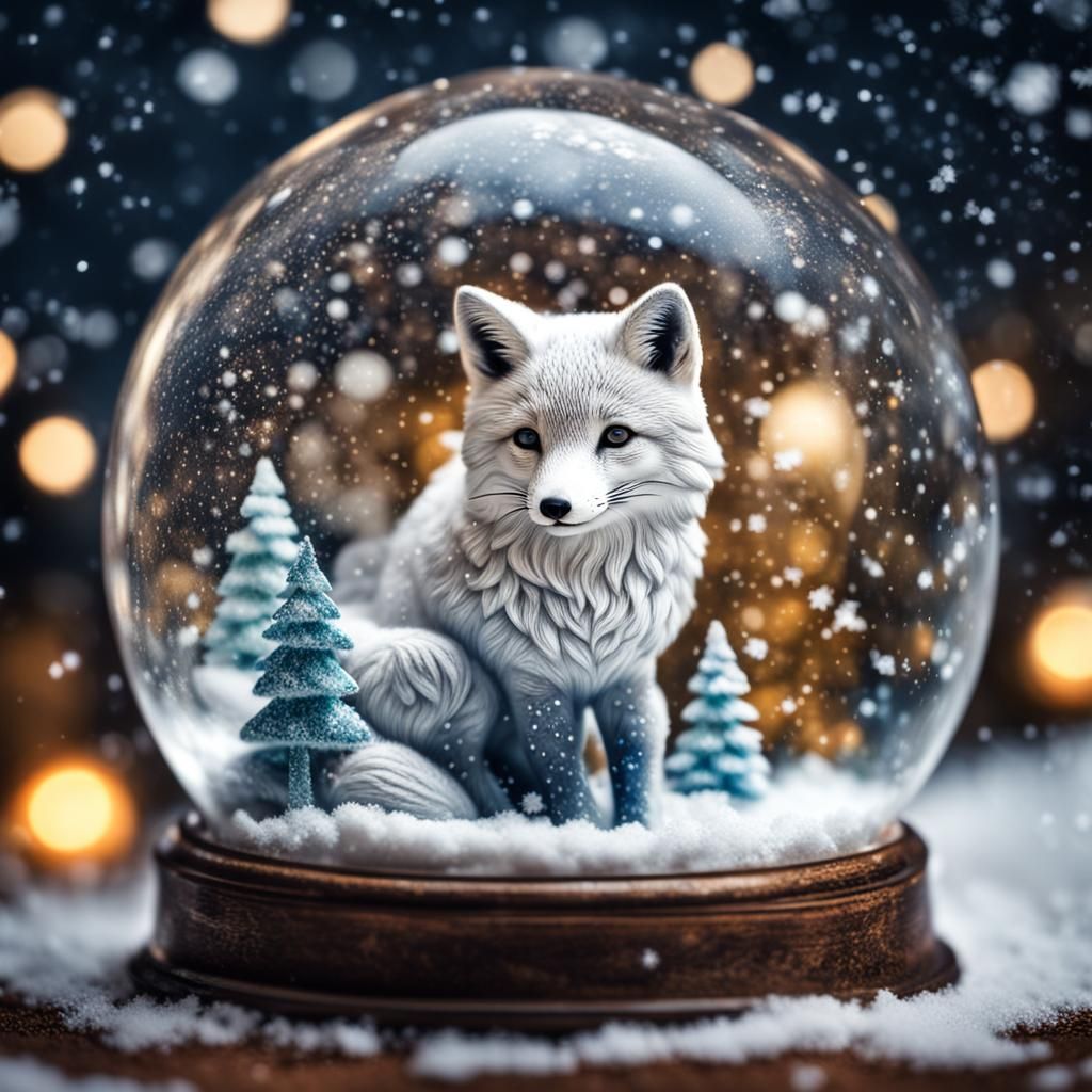 Snow Globe🦊