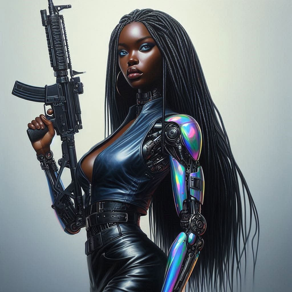 Katsuhiro Otomo inspired Oil paintings