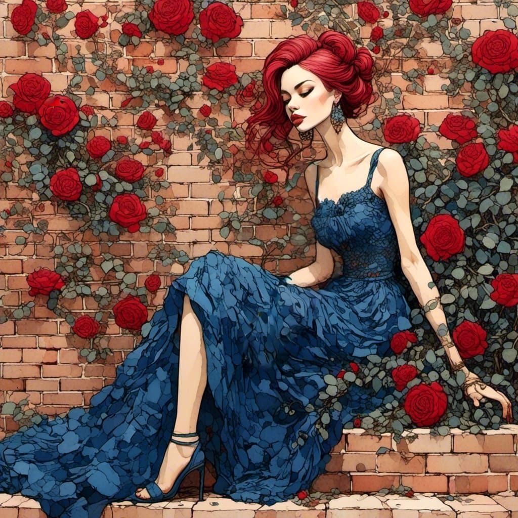 <lora:Ink Paint:1.0>