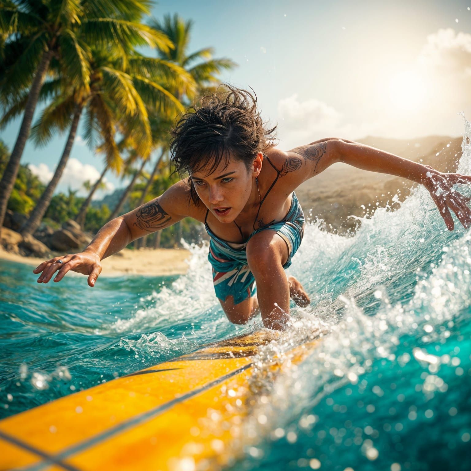 Surf Culture  by @Lennis