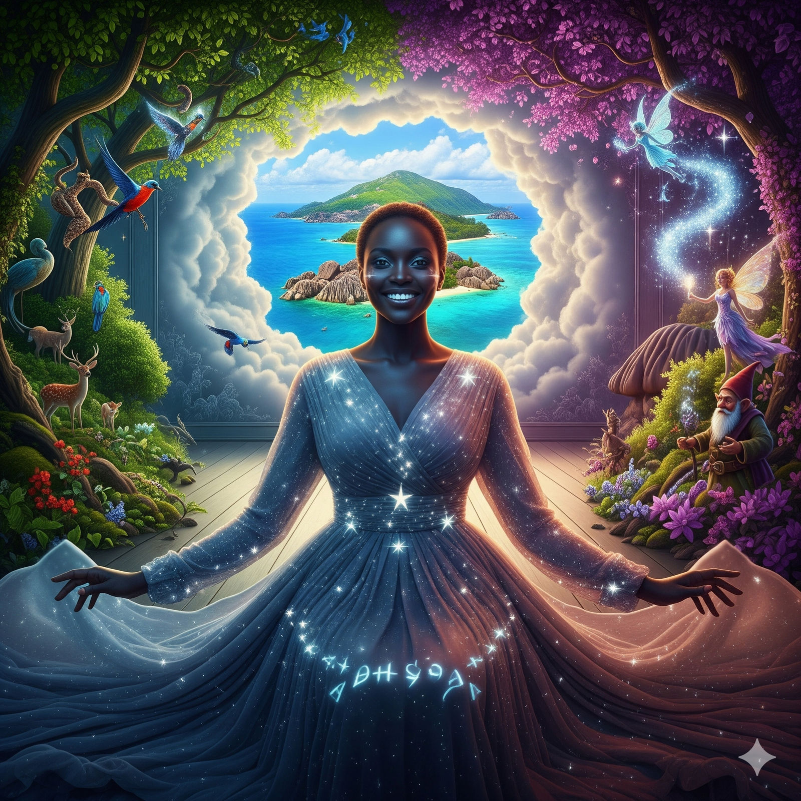 The Illusion of Walls in a World of Waves