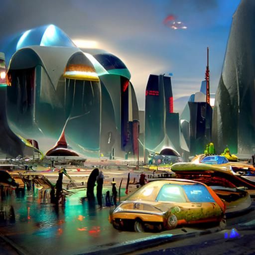 Galactic city