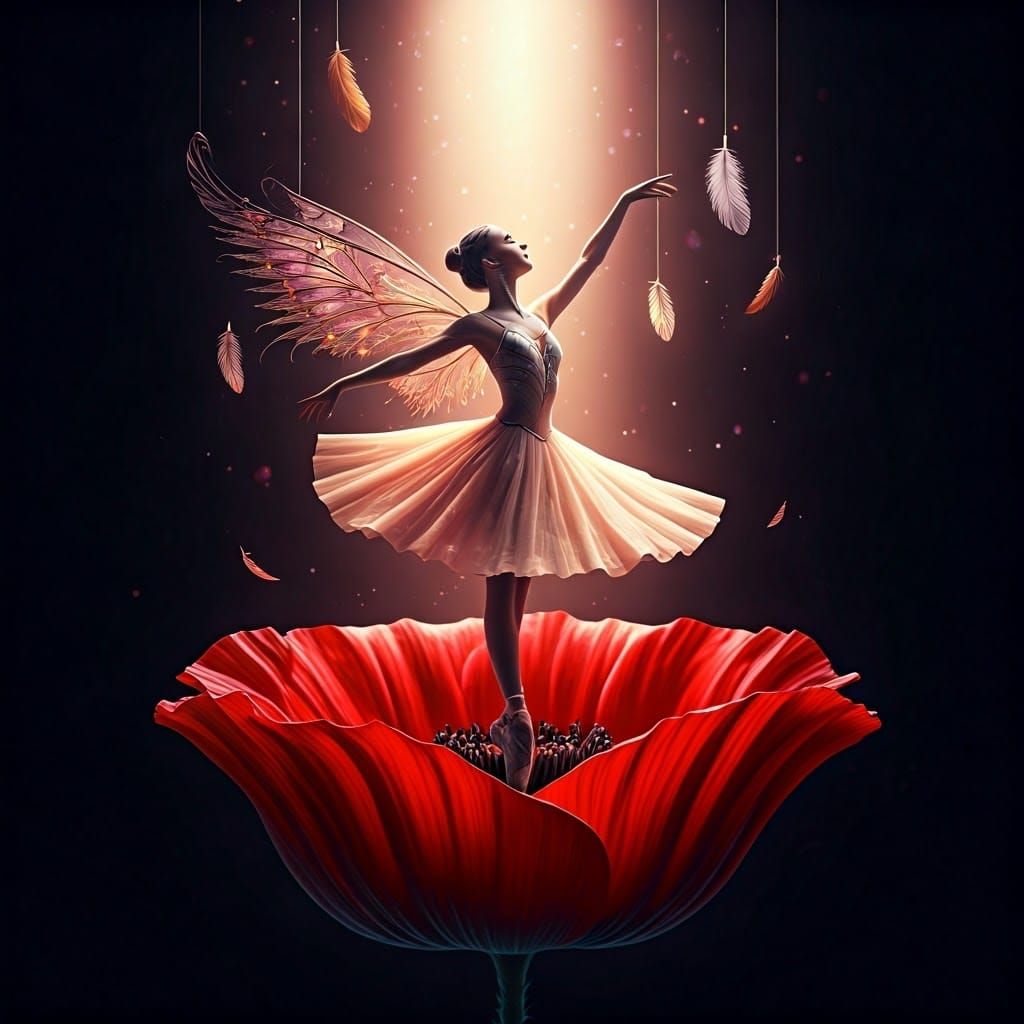 Dancer  by @Angelika