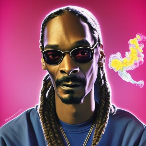 Snoop dogg - AI Generated Artwork - NightCafe Creator