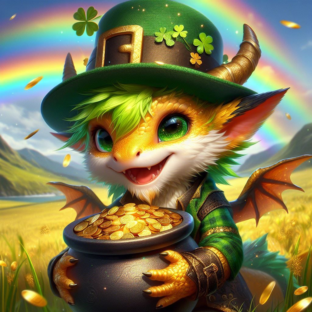 leprechaun Dragon