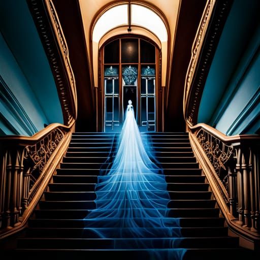 Look, a ghost!