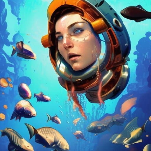 trapped inside a submarine on the ocean floor
