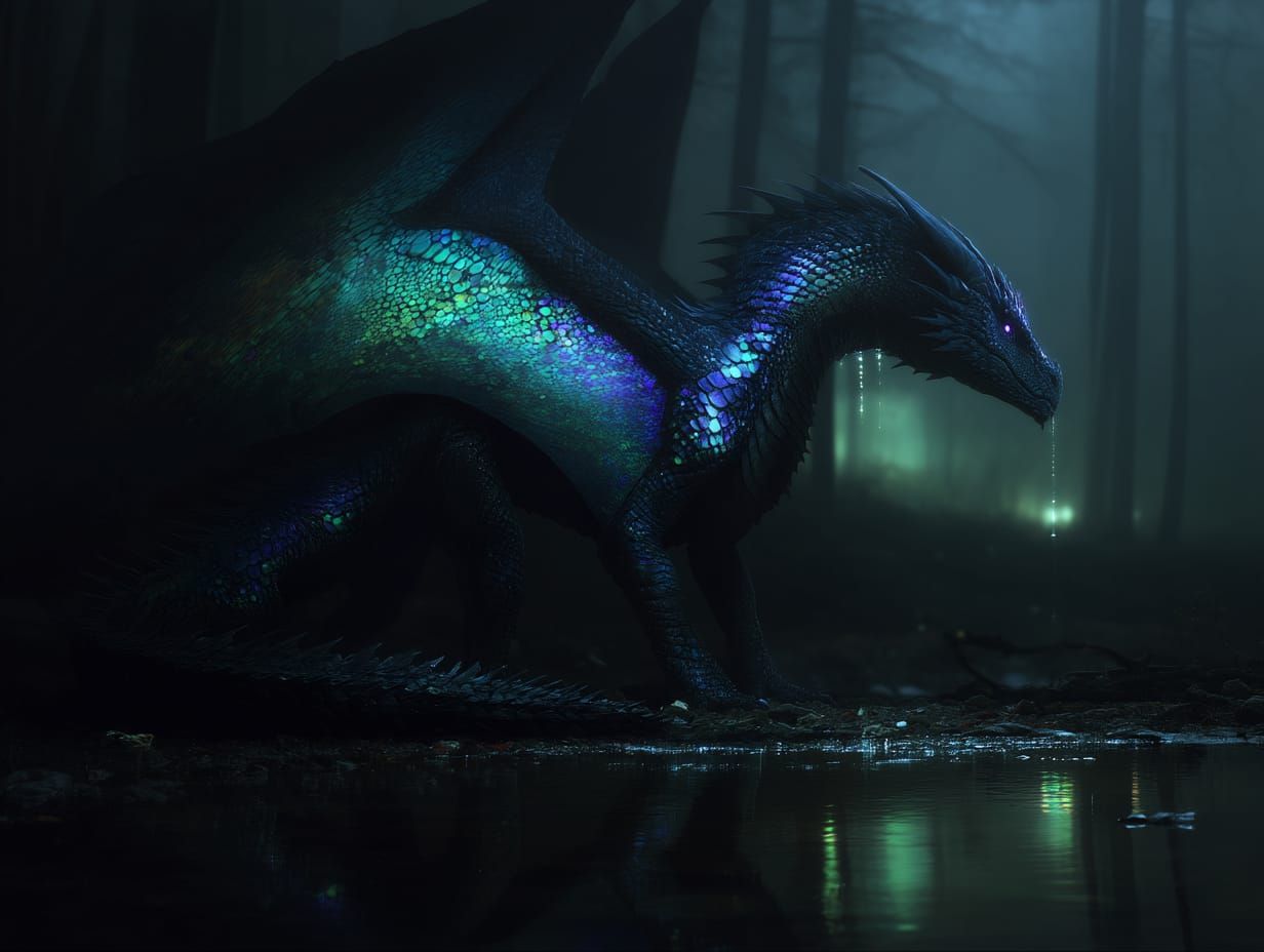 The Iridescent Warden of the Wetwood