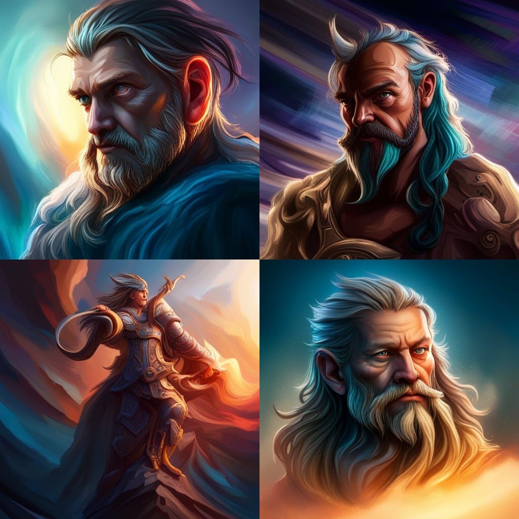 Norse god Porr true image
