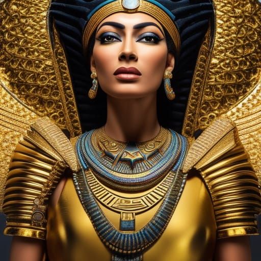 Nefertiti - AI Generated Artwork - NightCafe Creator