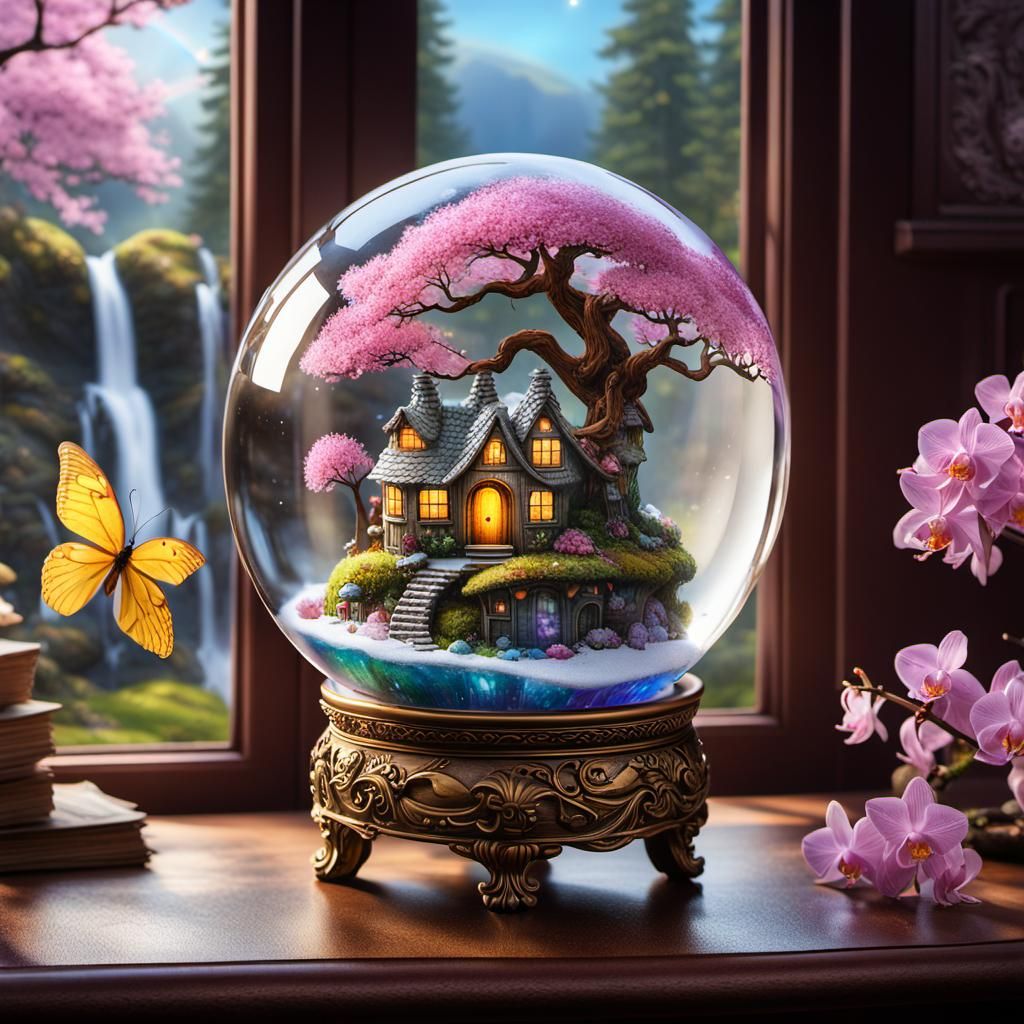 Snow Globe Home