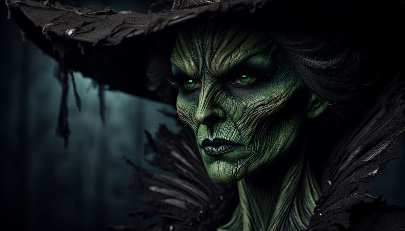 The wicked witch of the West  by @Faye