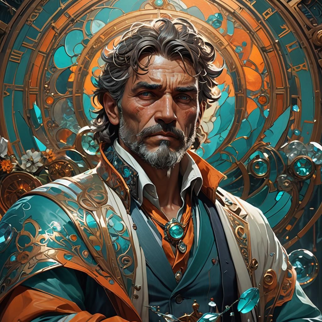 Jacob's man's troubled expression