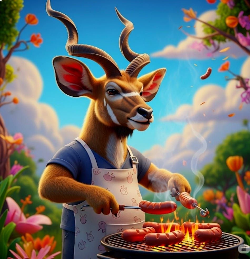 Koedoe Braaimeester #2