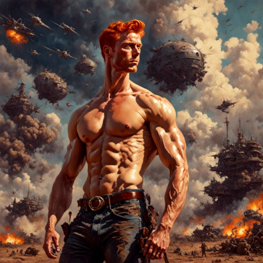 Saving the world with pecs 18