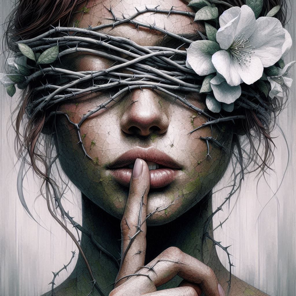 Can't Hide II  by @Michelle Howard