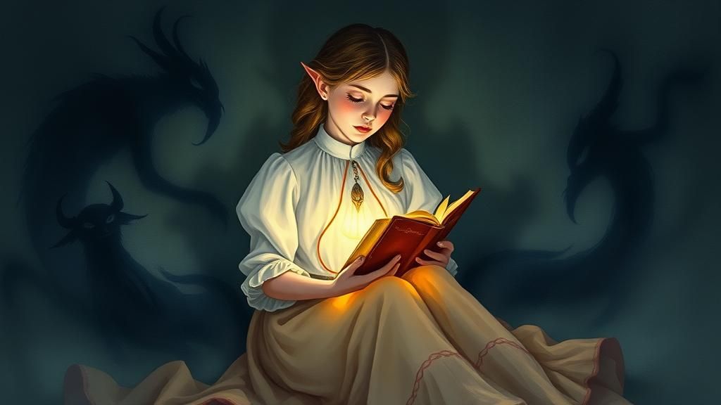 Into the Pages  by @Unwinding