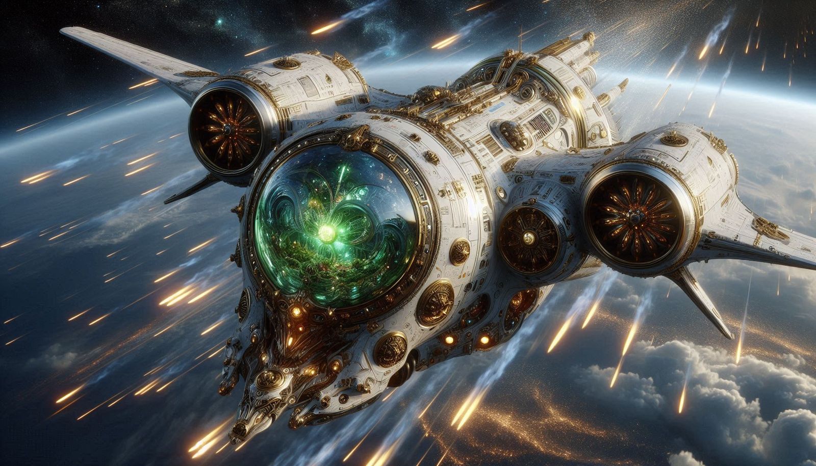 Starliner - Leviathan  by @Piktor